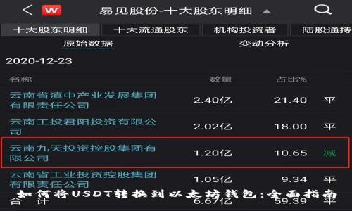 如何将USDT转换到以太坊钱包：全面指南