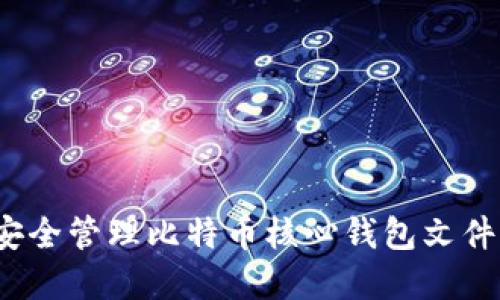 如何安全管理比特币核心钱包文件密码？