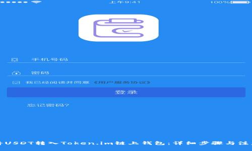 如何将USDT转入Token.im链上钱包：详细步骤与注意事项