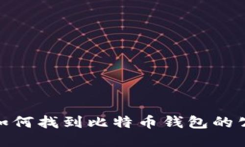 : 如何找到比特币钱包的公钥