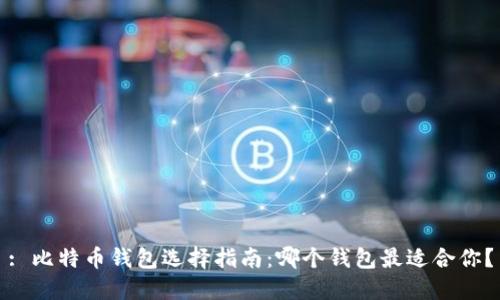 : 比特币钱包选择指南：哪个钱包最适合你？