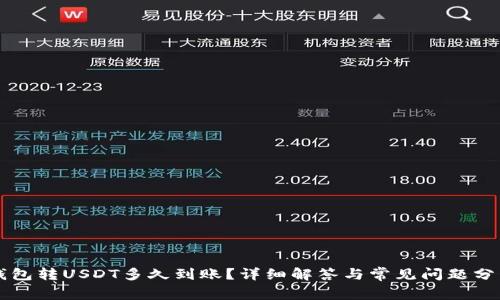 钱包转USDT多久到账？详细解答与常见问题分析