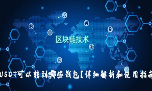 USDT可以转到哪些钱包？详细解析和使用指南