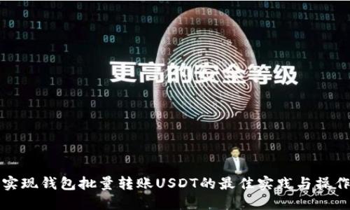 如何实现钱包批量转账USDT的最佳实践与操作指南