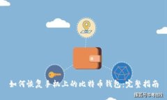 如何恢复手机上的比特币
