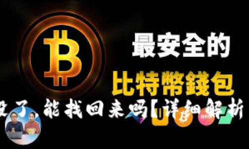 钱包USDT没了，能找回来吗？详细解析与应对措施