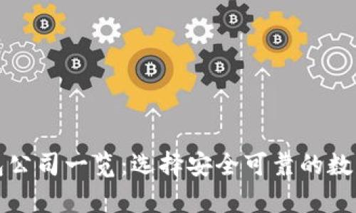 知名区块链钱包公司一览：选择安全可靠的数字资产存储方案